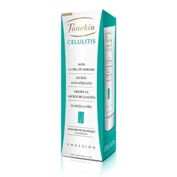 Tonekin Emulsión Corporal Anticelulitis 4 en 1 x 200gr