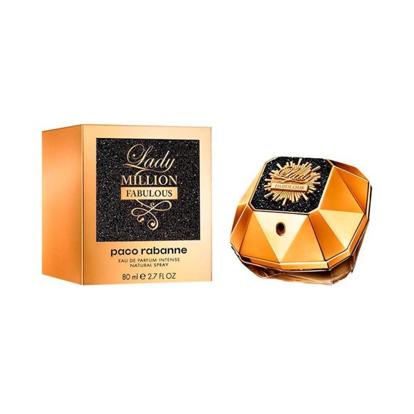 Paco Rabanne Lady Million Fabulous Edp 80 ml