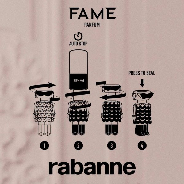 Rabanne Fame Parfum Refillable 80 ml