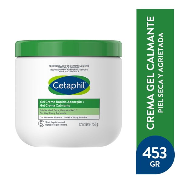 Cetaphil Gel Crema Calmante de Rápida Absorción 453 grs