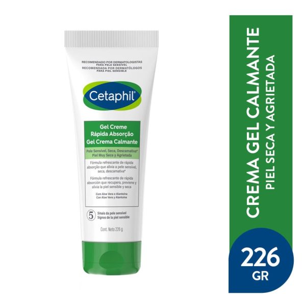Cetaphil Gel Crema Calmante de Rápida Absorción 226 grs