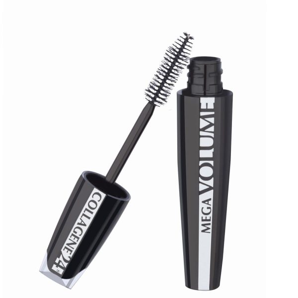 LOREAL MÁSCARA PARA PESTAÑA MEGA VOLUMEN COLLAGENE BLACK 6842