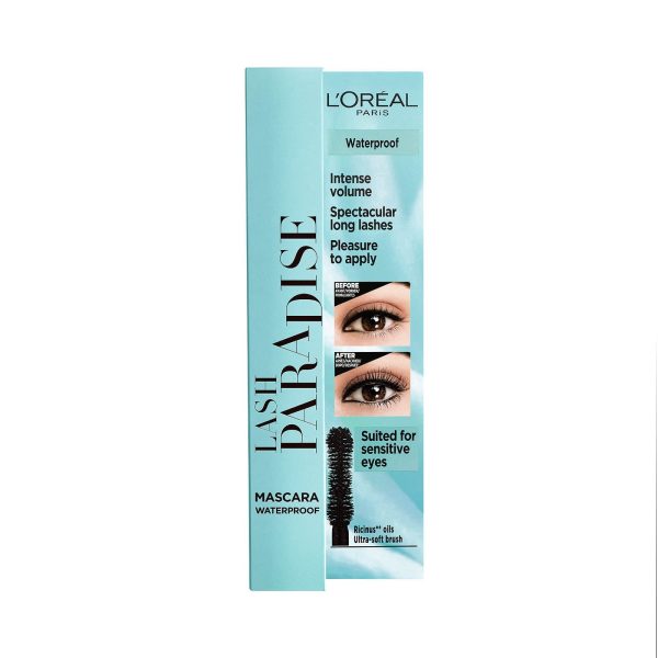 Loreal Paris Mascara de Pestañas Paradise Extatic Wp Black