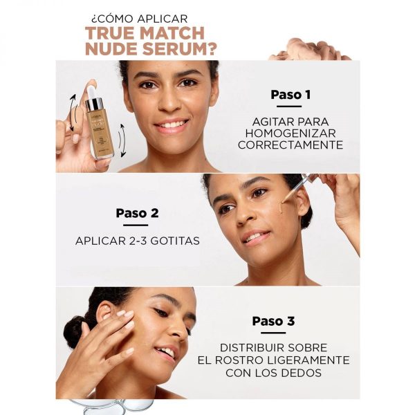 Loreal Paris Serum True Match 5-6 Medium Tan
