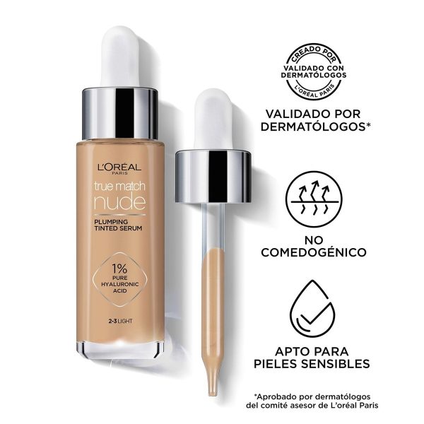Loreal Paris Serum True Match 5-6 Medium Tan