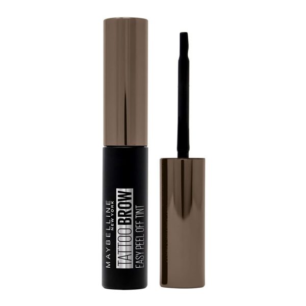 Maybelline Tinta de Cejas Semipermanente Brow Tattoo Gel Tint Chocolate