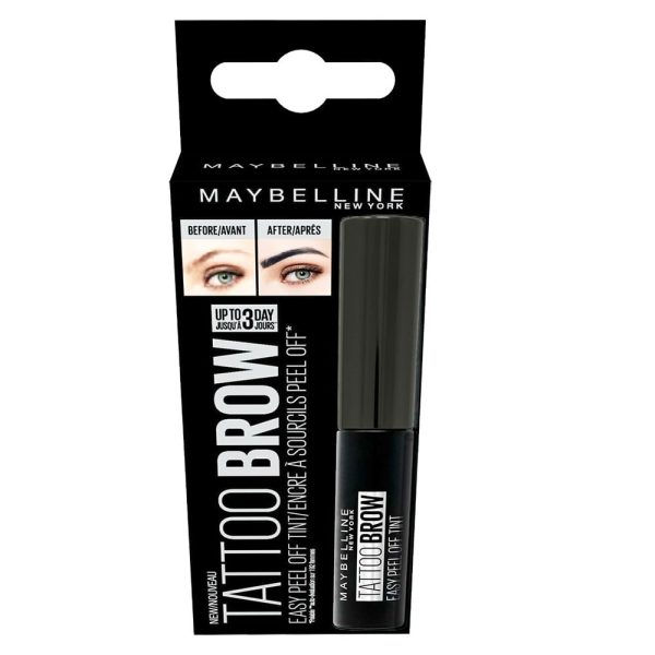 Maybelline Tinta de Cejas Semipermanente Brow Tattoo Gel Tint Black