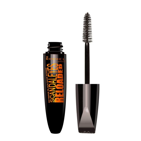 Rimmel Mascara de Pestañas Scandaleyes Reloaded Xxtreme Black