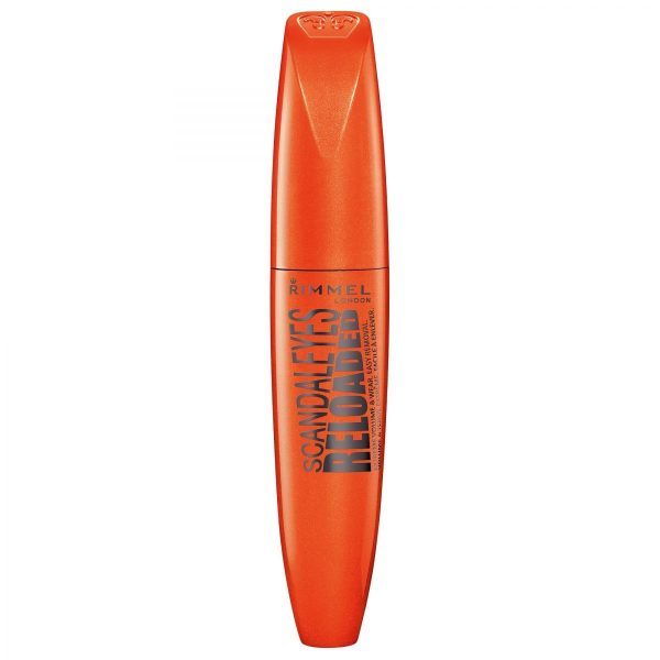 Rimmel Mascara de Pestañas Scandaleyes Reloaded Xxtreme Black