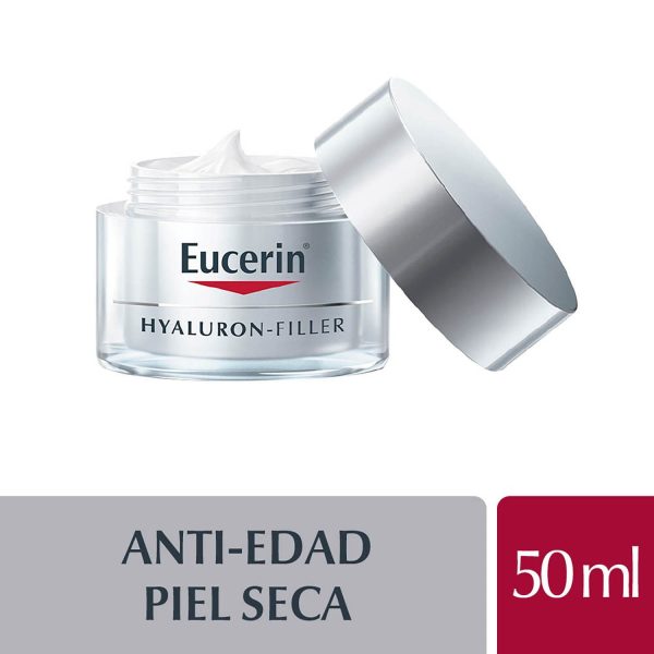 EUCERIN HYALURON FILLER + 3x EFFECT CREMA DE DÍA PIEL SECA FPS15 x50 ml