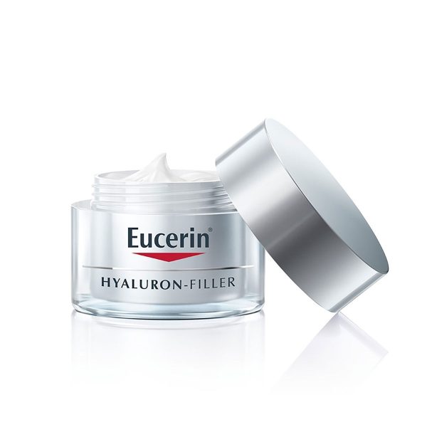 EUCERIN HYALURON FILLER + 3x EFFECT CREMA DE DÍA PIEL SECA FPS15 x50 ml