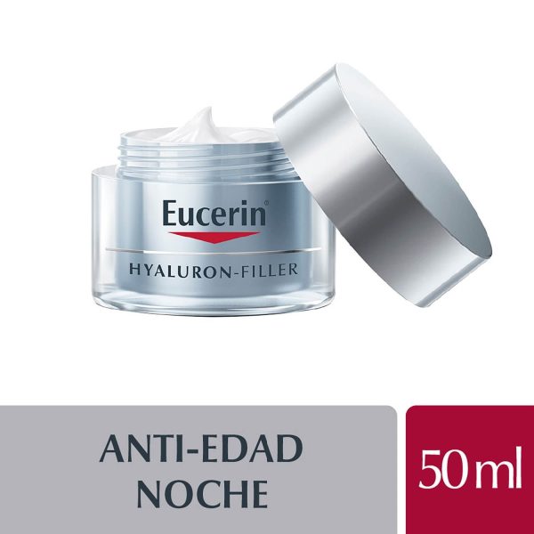 EUCERIN HYALURON FILLER + 3x EFFECT CREMA DE NOCHE x50 ml