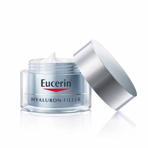 EUCERIN HYALURON FILLER + 3x EFFECT CREMA DE NOCHE x50 ml