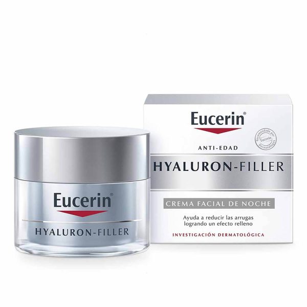 EUCERIN HYALURON FILLER + 3x EFFECT CREMA DE NOCHE x50 ml