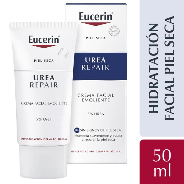 EUCERIN UREA FACIAL 5% CREMA x50 gr