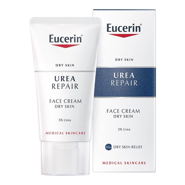 EUCERIN UREA FACIAL 5% CREMA x50 gr