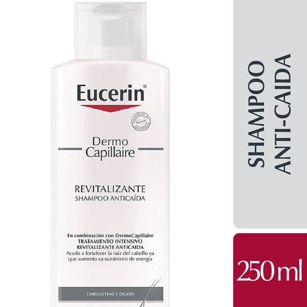 Eucerin Shampoo Anticaída Dermocapillaire Cabellos Debilitados 250 ml