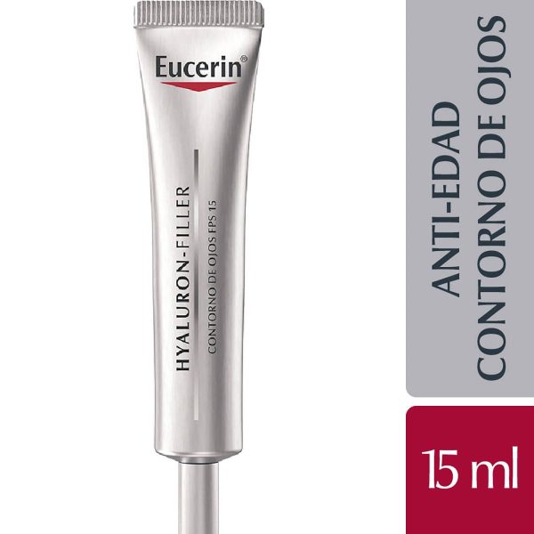 EUCERIN HYALURON FILLER CONTORNO DE OJOS x15 ml