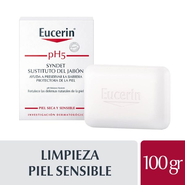 EUCERIN PH 5 SYNDET JABÓN EN BARRA x100 gr