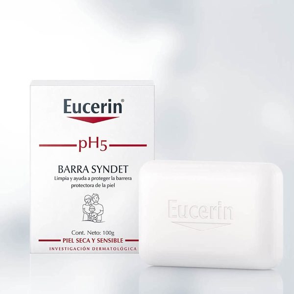 EUCERIN PH 5 SYNDET JABÓN EN BARRA x100 gr