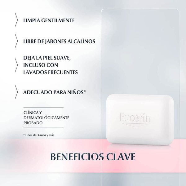EUCERIN PH 5 SYNDET JABÓN EN BARRA x100 gr