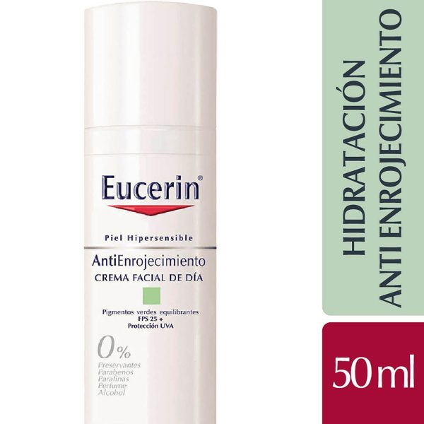 EUCERIN CREMA FACIAL DE DÍA ANTIENROJECIMIENTO FPS25 x50 ml
