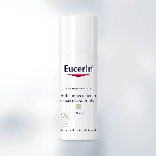 EUCERIN CREMA FACIAL DE DÍA ANTIENROJECIMIENTO FPS25 x50 ml