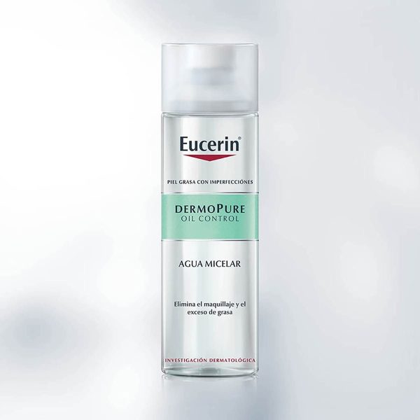 EUCERIN DERMOPURE AGUA MICELAR x200 ml