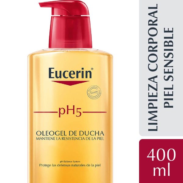 EUCERIN PH 5 ACEITE DE DUCHA GEL x400 ml