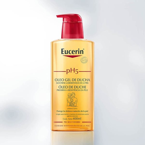 EUCERIN PH 5 ACEITE DE DUCHA GEL x400 ml