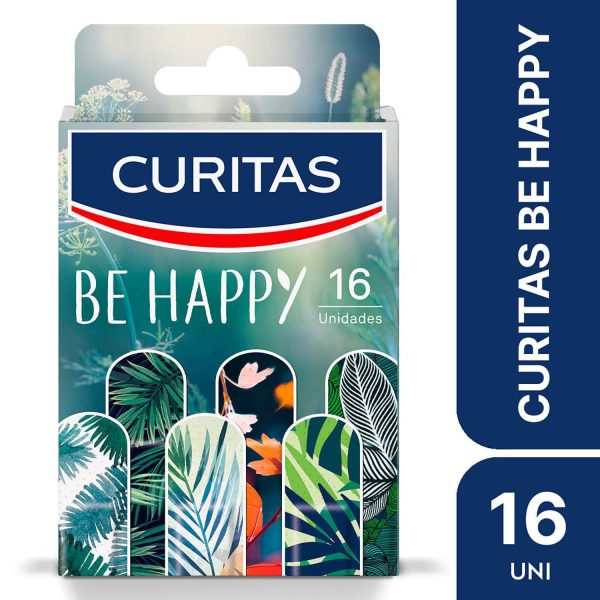 Curitas Be Happy (16 Unidades)