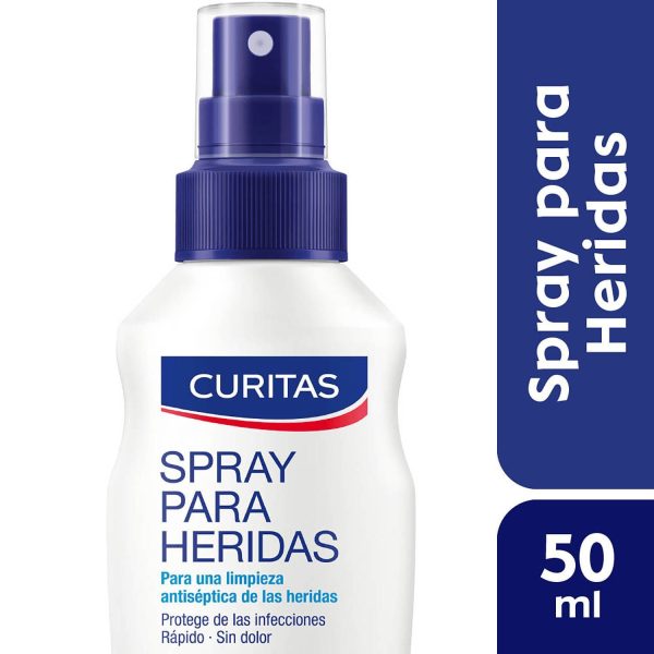 Curitas Spray Para Heridas