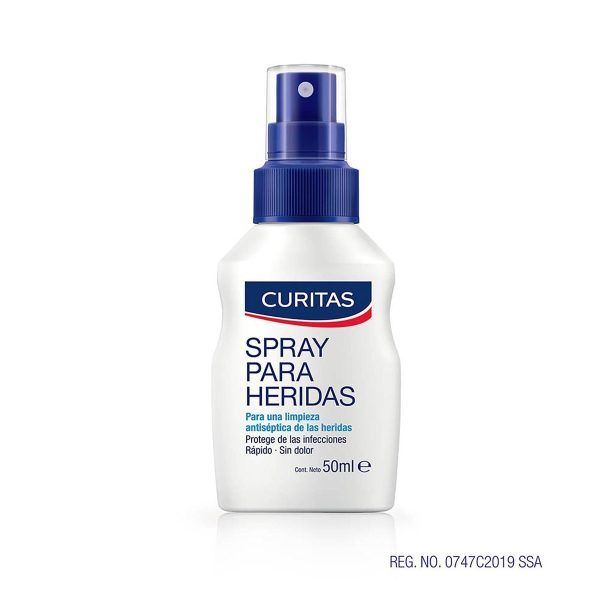 Curitas Spray Para Heridas