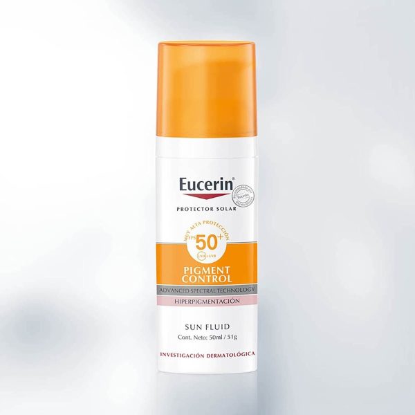 Eucerin Protector Solar Facial Pigment Control Para Todo Tipo de Piel Fps 50 50 ml