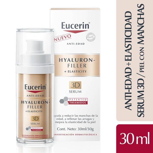 EUCERIN HYALURON-FILLER + ELASTICITY 3D SERUM