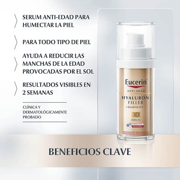 EUCERIN HYALURON-FILLER + ELASTICITY 3D SERUM