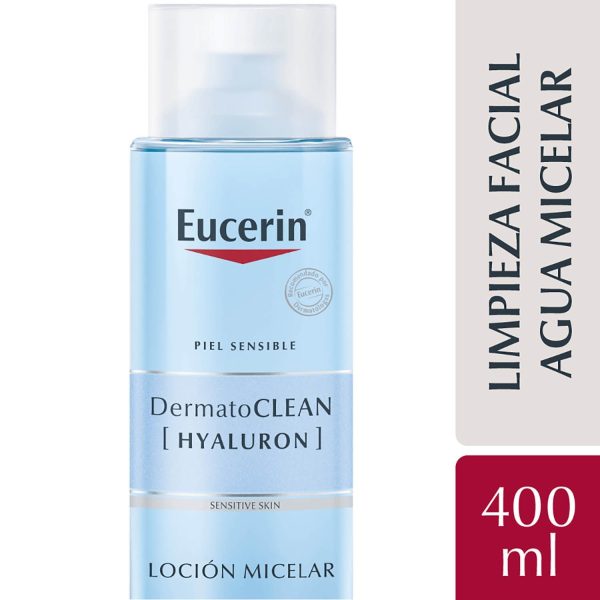 Eucerin Dermatoclean Hyaluron Locion 3En1 400 ml