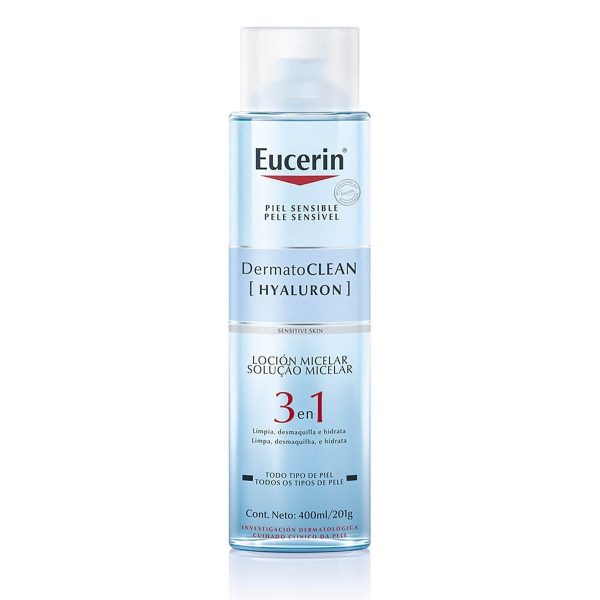 Eucerin Dermatoclean Hyaluron Locion 3En1 400 ml