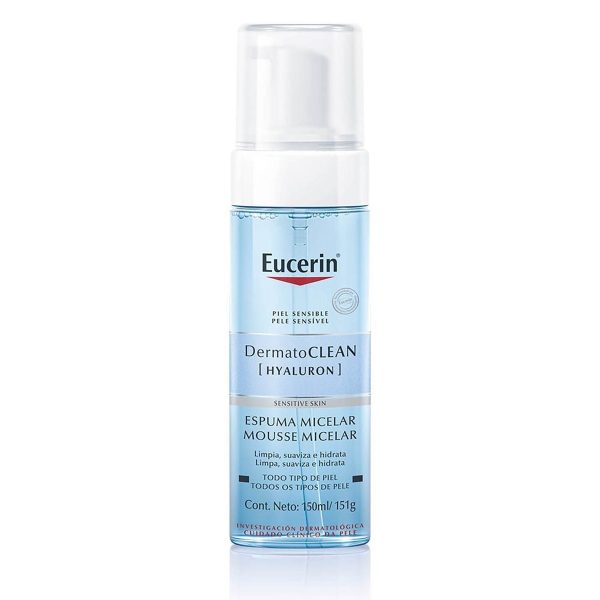 EUCERIN DERMATOCLEAN ESPUMA MICELAR x150 ml