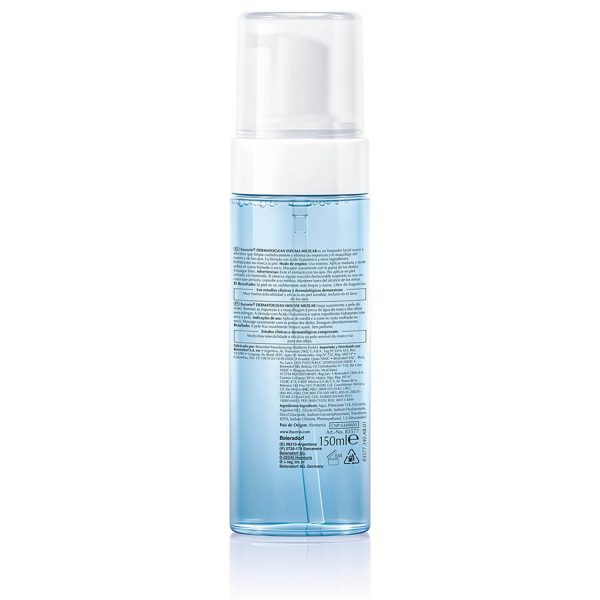 EUCERIN DERMATOCLEAN ESPUMA MICELAR x150 ml