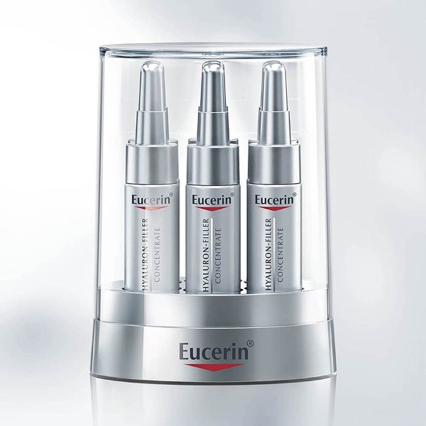 Eucerin Sérum Antiarrugas Hyaluron-Filler Concentrate 6 Tubos 5 ml C/U