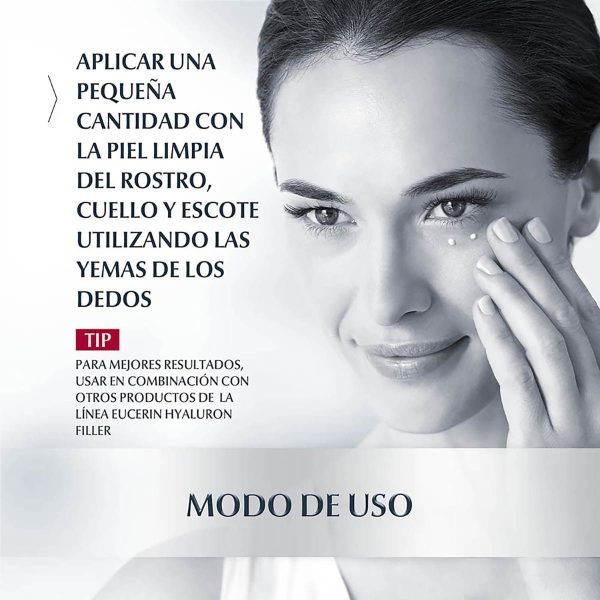 Eucerin Sérum Antiarrugas Hyaluron-Filler Concentrate 6 Tubos 5 ml C/U