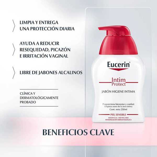 EUCERIN PH5 JABÓN INTIM PROTECT x250 ml
