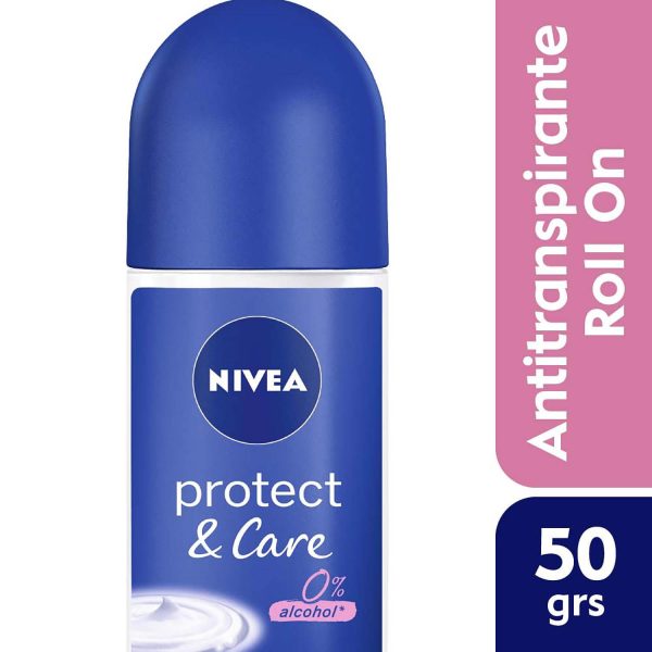 NIVEA DESODORANTE PROTECT CARE ROLL-ON x50 ml