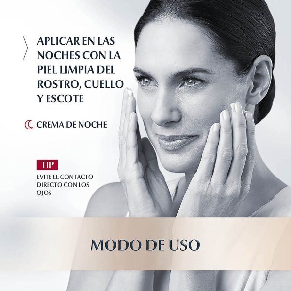 Eucerin Crema Antiedad de Noche Hyaluron-Filler + Elasticity Fps 15 50 ml