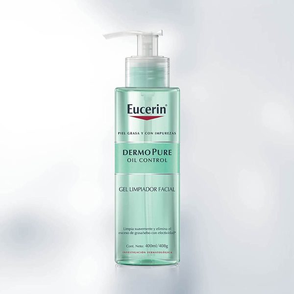 Eucerin Gel Limpiador Diario Dermopure Oil Control Para Piel Grasa 200 ml