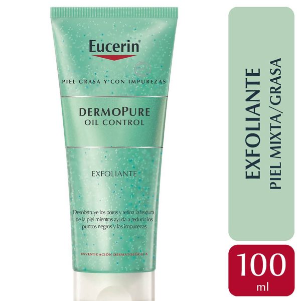 EUCERIN DERMOPURE EXFOLIANTE x100 ml