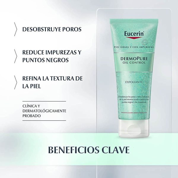 EUCERIN DERMOPURE EXFOLIANTE x100 ml