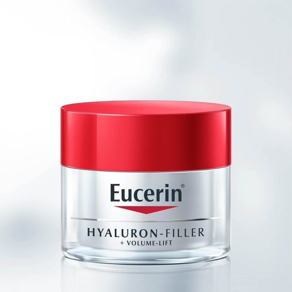Eucerin Crema Hyaluron-Filler + Volume-Lift Piel Normal a Mixta Fps15 50 ml
