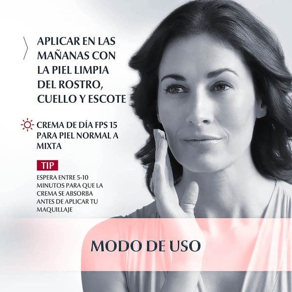 Eucerin Crema Hyaluron-Filler + Volume-Lift Piel Normal a Mixta Fps15 50 ml